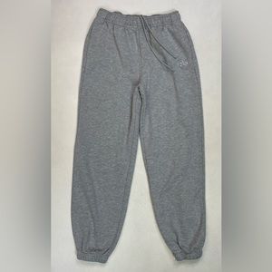 ALO Yoga Gray Track Pants